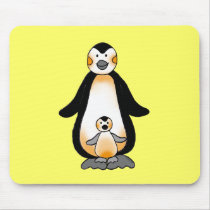 Daddy/Mummy & Baby penguins