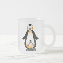 Daddy/Mummy & baby penguins Mugs