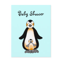 Daddy/Mummy & Baby penguins