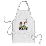 Daddy Needs Meat Apron