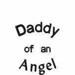 Daddy, of an, Angel embroidered shirts