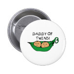 Daddy of Twins Pod Button