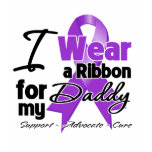 Daddy - Pancreatic Cancer Ribbon t-shirts