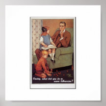 Daddy poster