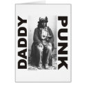Daddy Punk Card
