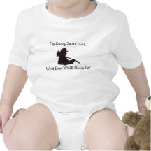 Daddy Saves Lives Rompers