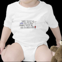 Daddy Taught Me How To Fish... t-shirts