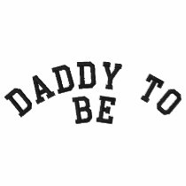 Daddy to be embriodered tee