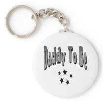 Daddy To Be Key Chain