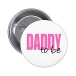 Daddy To Be (Pink Block Font)
