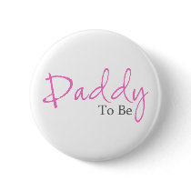 Daddy To Be (Pink Script)
