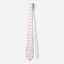 Daddy To Be (Pink Script) Ties