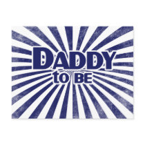 Daddy to Be Post Card