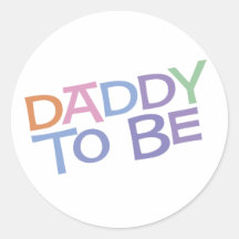 Daddy to Be Sticker