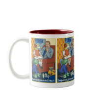 Daddy, What Did You Do In The Eco-War? Mugs