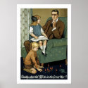 Daddy what did YOU do in the Great War? posters
