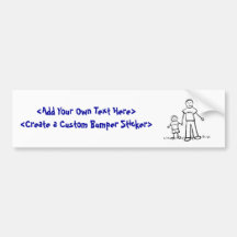 Daddy's Boy Bumper Sticker