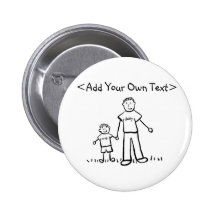 Daddy's Boy Button