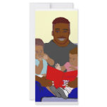 Daddy's Bundles Bookmark rack cards