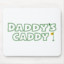 Daddy's Caddy Mousemats