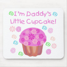 Daddy's Cupcake Mouse Mats