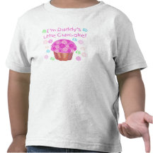 Daddy's Cupcake Tshirts