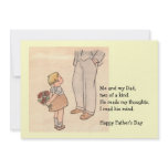 Daddy's Day invitations
