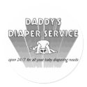 Daddy's Diaper Service stickers