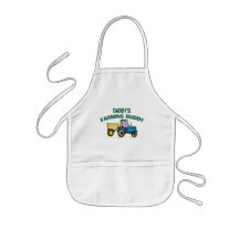 Daddy's Farming Buddy Apron