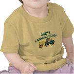 Daddy's Farming Buddy t-shirts