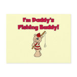 Daddy's Fishing Buddy Tshirts and Gifts Postcard