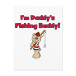 Daddy's Fishing Buddy Tshirts and Gifts Postcards