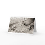 daddy's footprint cards
