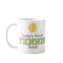 Daddy's Future Tennis Buddy Mug