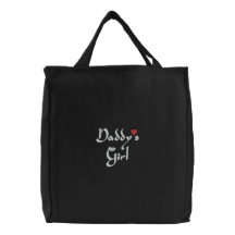 Daddy's Girl Canvas Bags