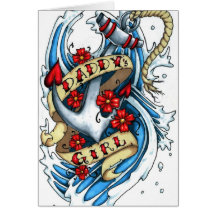 daddy's girl card