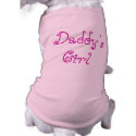 Daddy's Girl pet clothing