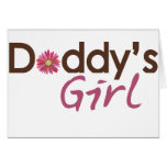 Daddy's Girl Greeting Card