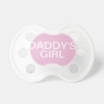 Daddys Girl Pacifier Dummy pacifiers