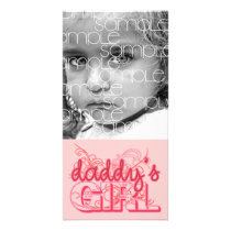 DADDY'S GIRL PHOTOCARD