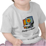 Daddy's Helper Computer Games t-shirts