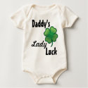 Daddy's Lady Luck t-shirts