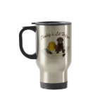 Daddy's Lil Helper Choc Lab Coffee Mugs