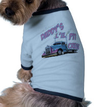 Daddy's L'il Pit Crew Dog Clothing