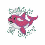 Daddy's Lil' Squirt embroidered shirts