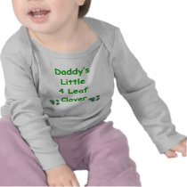 Daddy's Little 4 Leaf Clover