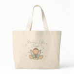 Daddy's Little Angel Canvas Bag