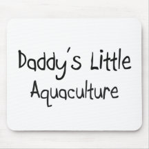Daddy's Little Aquaculture Mousemats
