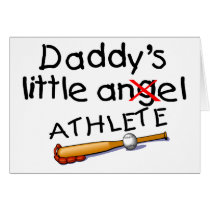 Daddy's Little Athlete