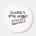 Daddy's Little Athlete Fridge Magnets